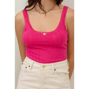 The Workshop Rose Knit Top